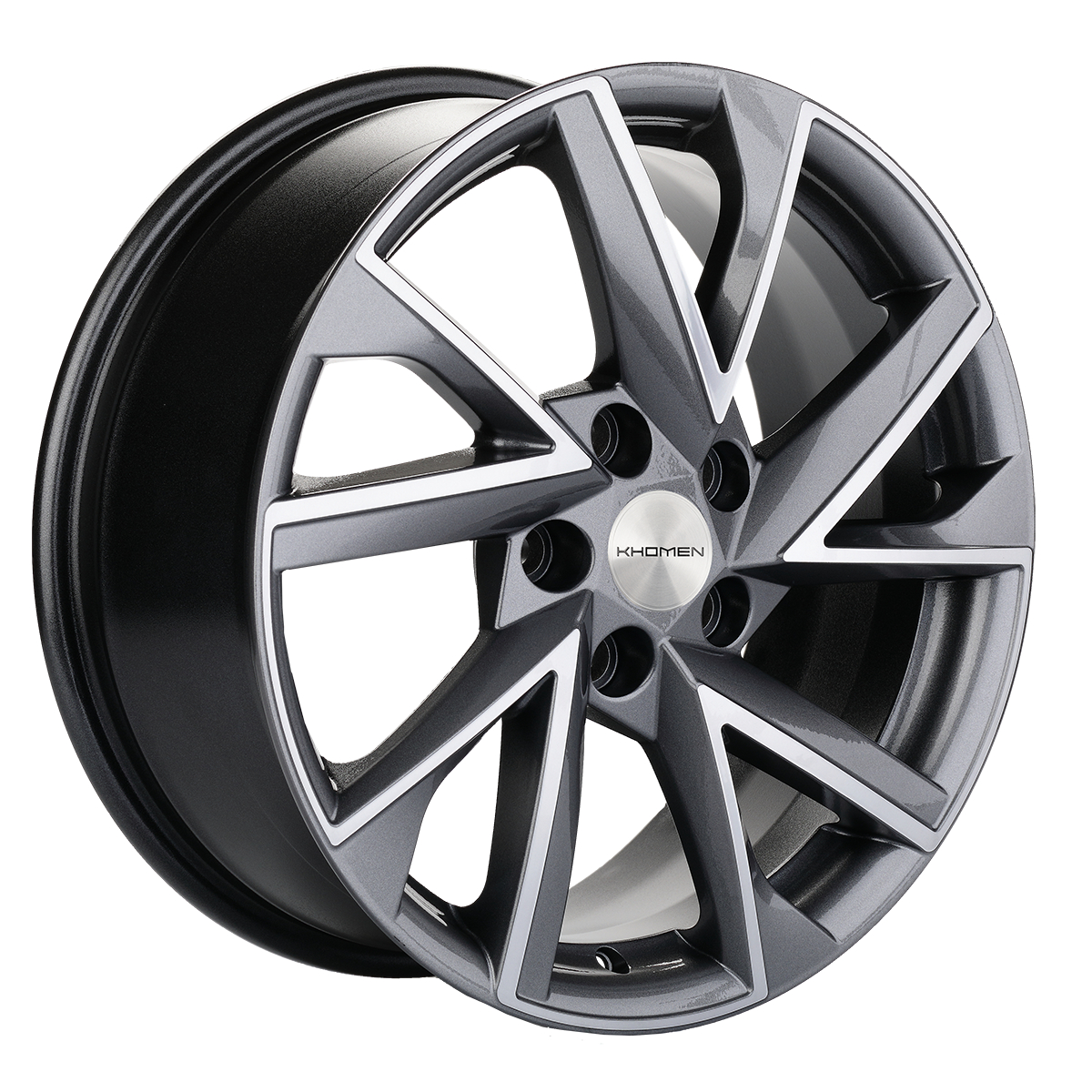 Диски Khomen Wheels KHW1714 7x17/5x110 D67.1 ET40 KHOMEN-WHEELS-GRAY-FP