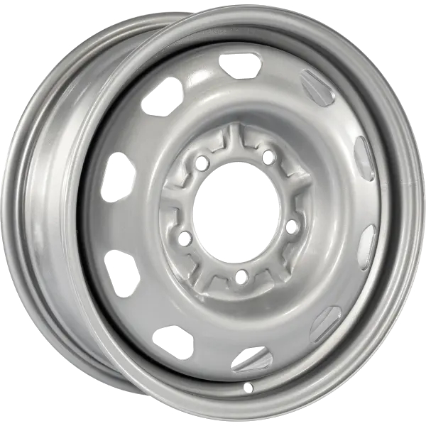 Диски Trebl LT2887D 6x16/5x139.7 D108.5 ET45 TREBL-SILVER