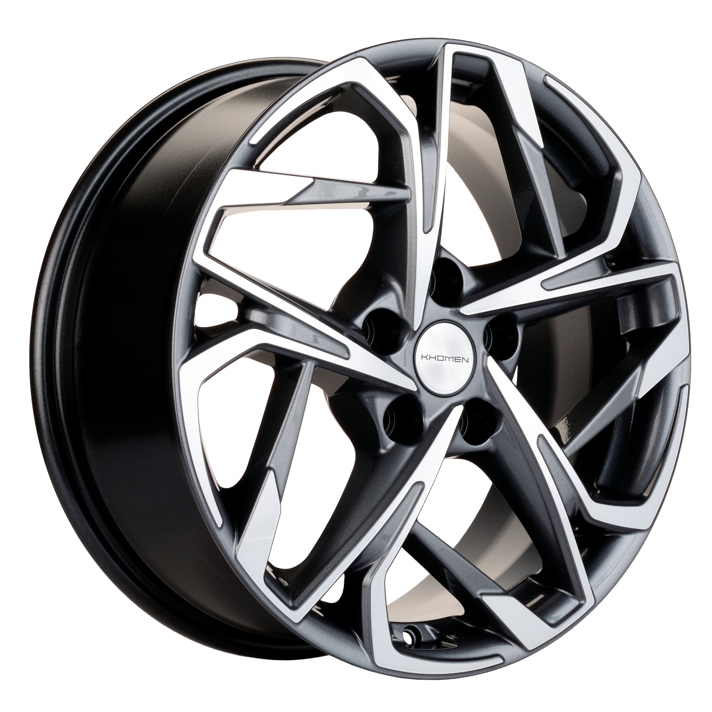 Диски Khomen Wheels KHW1716 7x17/5x110 D67.1 ET40 KHOMEN-WHEELS-GRAY-FP
