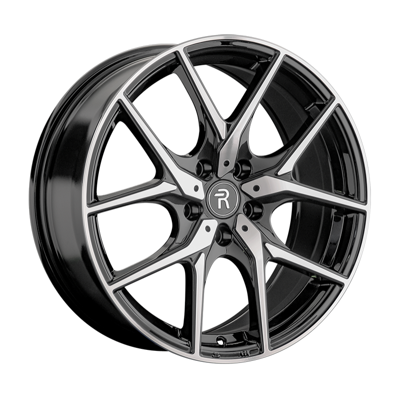 Диски Replica KI353 8x18/5x114.3 D67.1 ET34 REPLICA-BKF
